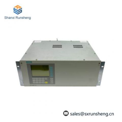 Siemens 7MB6021-0DF00-0FX1 Gas Analyzer - Industrial Control, High Accuracy, Precise Gas Measurement