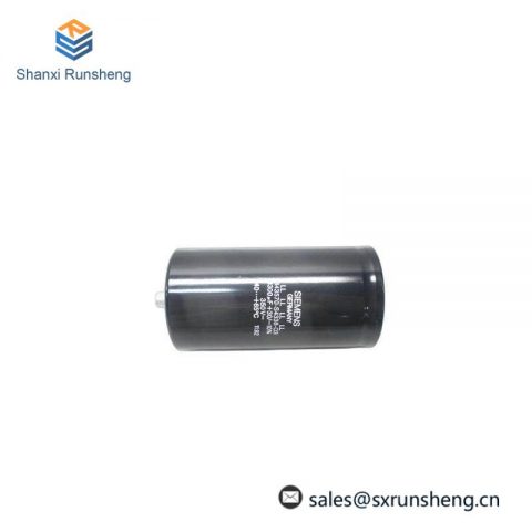 SIEMENS B43570-S4338-Q3 Capacitor: High-Performance Capacitor for Industrial Control Systems