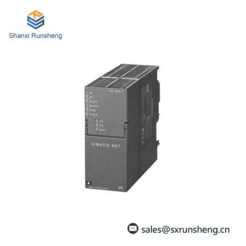 SIEMENS CP343-1 6GK7343-1EX21-0XE0 Industrial Ethernet Communications Processor