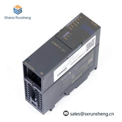 SIEMENS CP343-1 Ethernet Module, 6GK7343-1EX30-OEXO