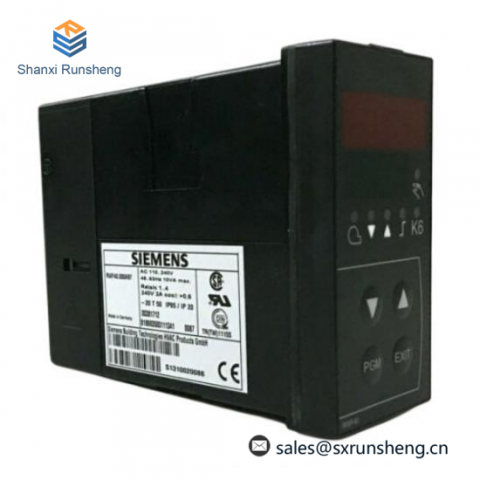 Siemens RWF40.000A97 Universal Controller