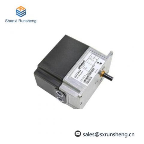 Siemens SQM45.291A9 - Precision Control Actuator, Designed for Industrial Applications