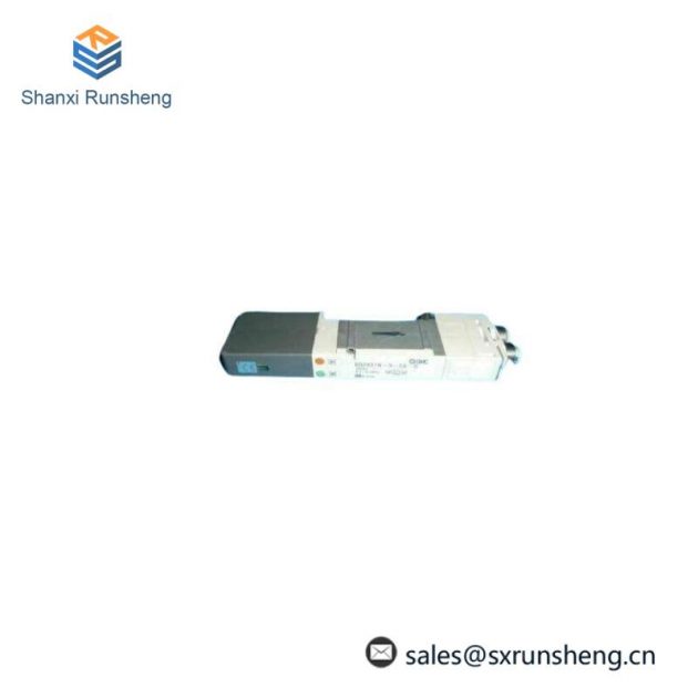 SMC SQ2431N-5-C6-Q Solenoid Valve - High-Performance, Durable Control Valve