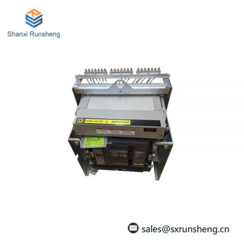 Square D NW16H1 WA4EER43A9DGFFXXJA BF-5.0A-SR D Masterpact Advanced Circuit Breaker