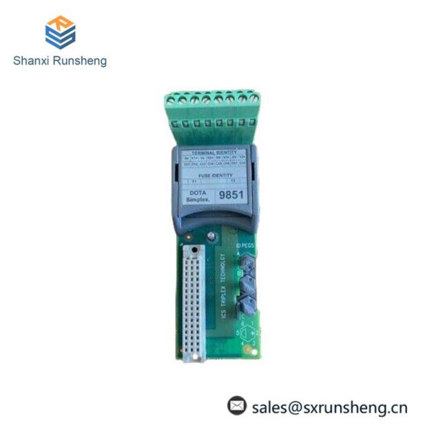 ICS TRIPLEX T9851 Analogue Output Module, Control & Automation Solutions