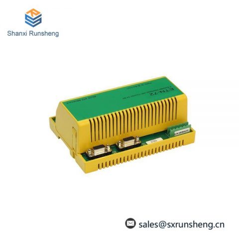 Tecnint ETN-72 I/O Bus Module - Advanced Control System Interface