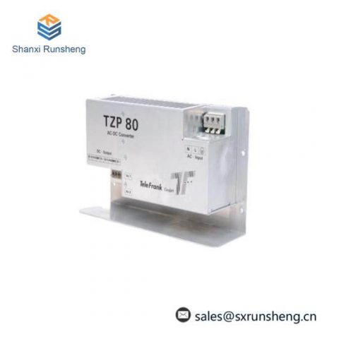 Telefrank TZP80-2405/S: High-Power AC-DC Converter Module