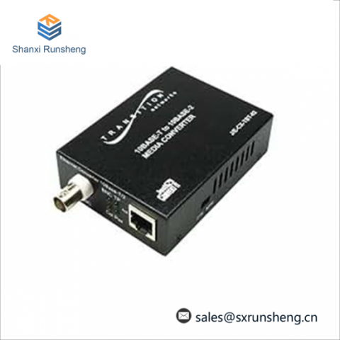 TRANSITION J/E-CX-TBT-02 Media Converter: High-Speed Data Transfer Solution