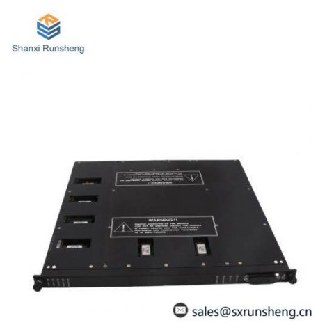 Triconex 3006 Processor Module - Advanced Control Solutions for Industrial Automation