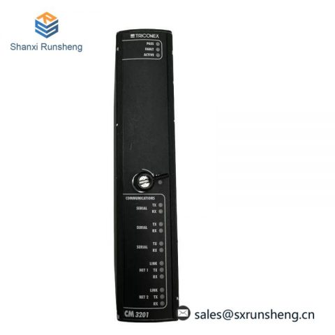 Triconex 3201 Communication Module - CM 3201, High-Performance Networking Solution for Industrial Automation