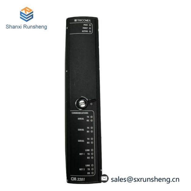 Triconex 3201 Communication Module - CM 3201, High-Performance Networking Solution for Industrial Automation