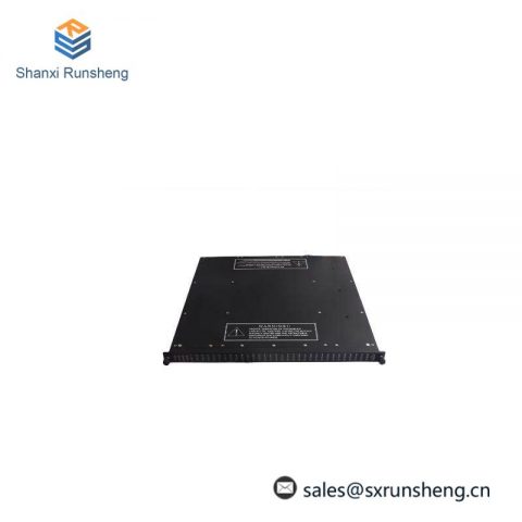 Triconex 3451 IO Module - High-Performance Control Solutions for Industrial Automation