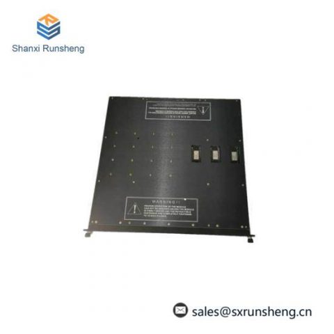 TRICONEX 3603B Digital Output Module: Reliable Control Solutions for Industrial Automation