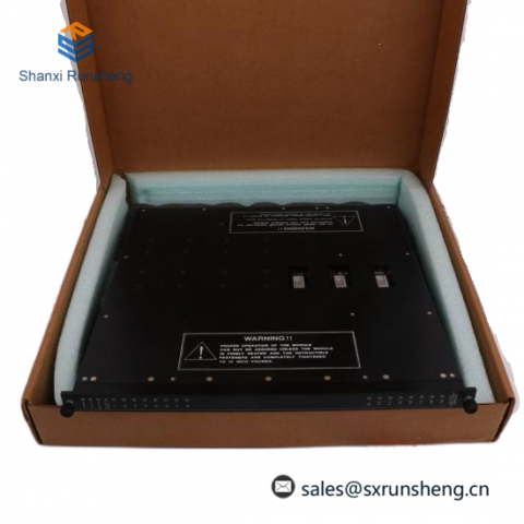 TRICONEX 3007 - High-Performance Digital Control Module