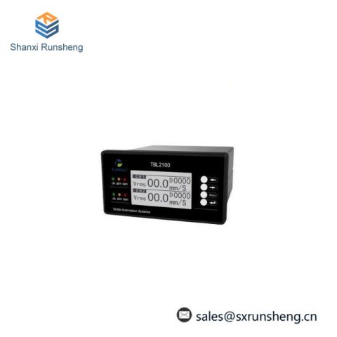 TURBUL TBL2100 Vibration Monitoring - Advanced Industrial Vibration Sensor, Precision Measurement Module