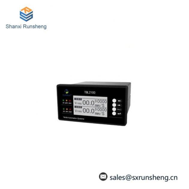 TURBUL TBL2100 Vibration Monitoring - Advanced Industrial Vibration Sensor, Precision Measurement Module
