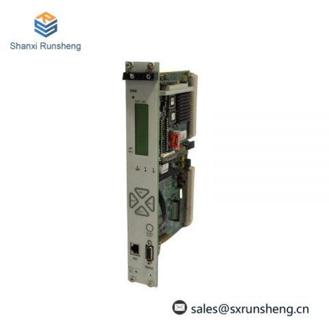 VIBRO VM600 CPU M 200-595-075-122 - Precision Measurement Module for Industrial Automation