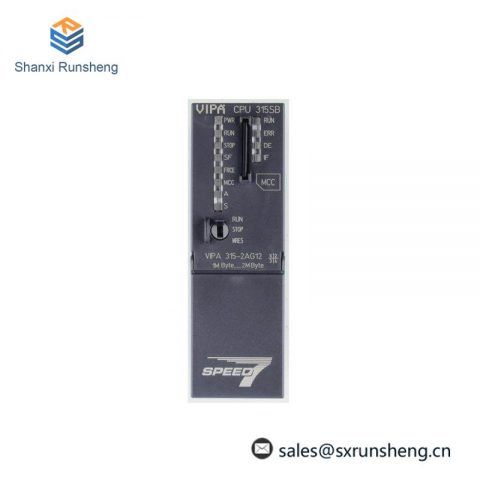 VIPA 315-2AG12: Siemens Industrial Control Processor Module