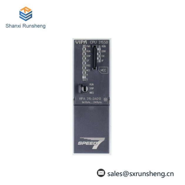 VIPA 315-2AG12: Siemens Industrial Control Processor Module