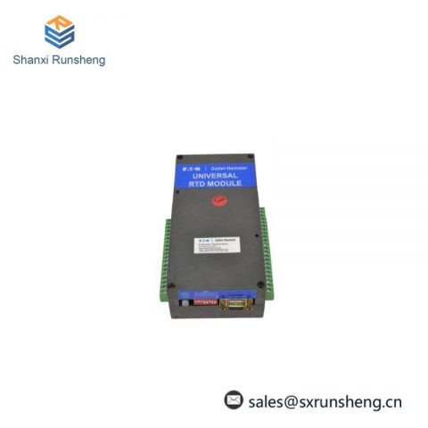 Westinghouse 2D78559G01: Eaton Universal RTD Module, for Precise Temperature Control Across Industries