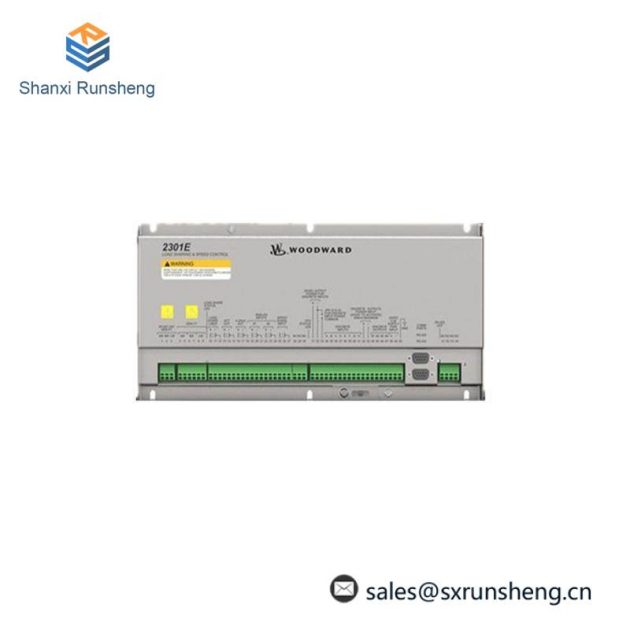 WOODWARD 2301E 8273-1011: Advanced Digital Load Sharing & Speed Control System