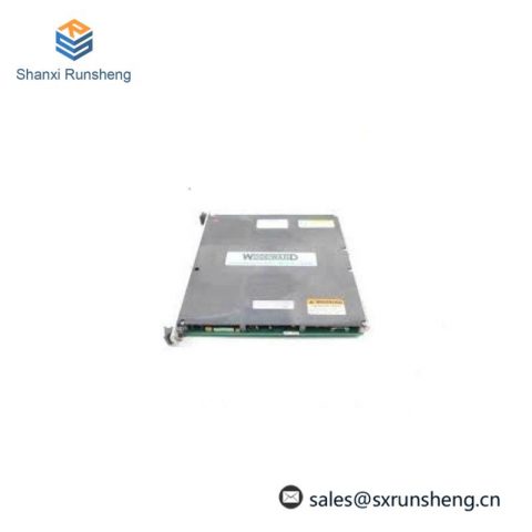 WOODWARD 5466-026: Current Input Module - Advanced Control Solutions