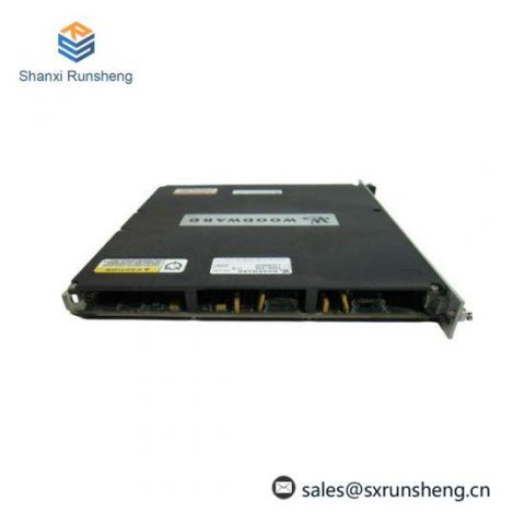 Woodward 5466-332 | Original & New PLC Module, Industrial Automation