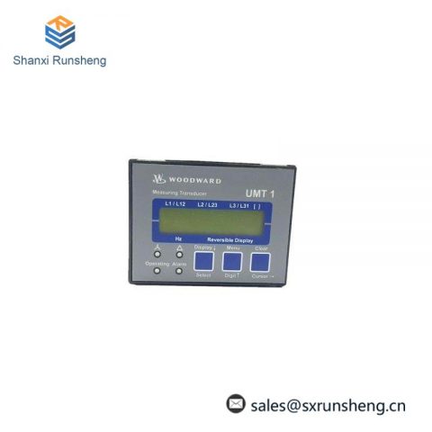 WOODWARD 8444-1002: Precision Transducer Measuring Controller for Industrial Automation