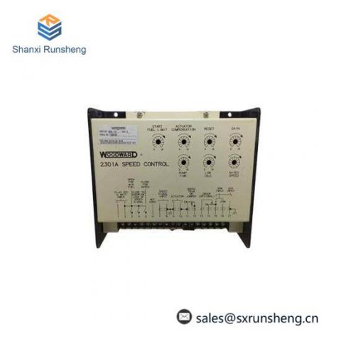 Woodward 9905-131 Speed Control Module for Industrial Control Systems