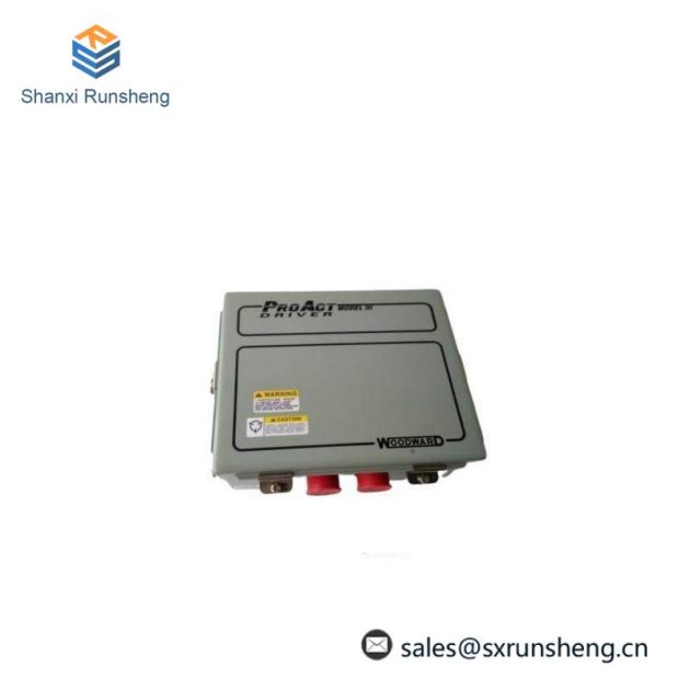 WOODWARD 9907-135 Servo Drive, Industrial Control Systems