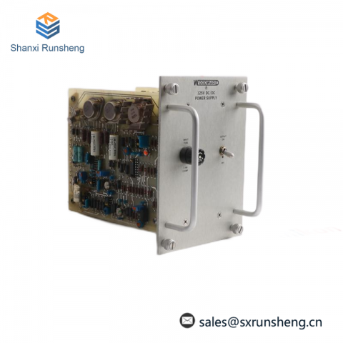 Woodward 9907-165 - Microprocessor-Based Control System
