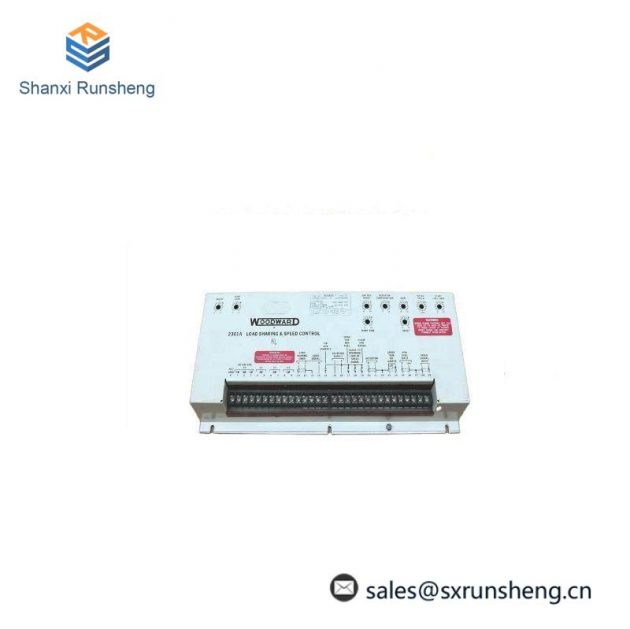 Woodward 9907-165 - Microprocessor-Based Control System