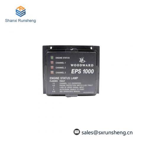 WOODWARD EPS 1000 SA-4478 SPEED SWITCH - Precision Control Solution for Industrial Applications