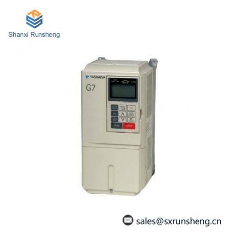 Yaskawa CIMR-G7A4015: Advanced AC Drive for Industrial Automation