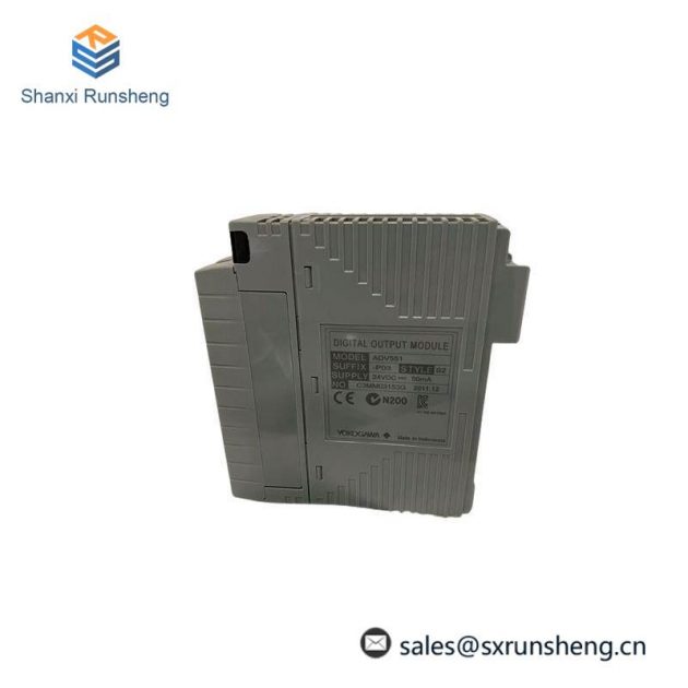 Yokogawa ADV551-P03 S2: Industrial-grade Digital I/O Module for Advanced Control Solutions