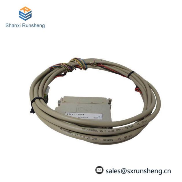 HIMA Z7116 Industrial Connection Cable, Precision Engineering for Safety Systems