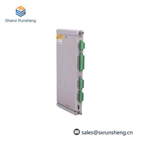 Bently Nevada 133396-01: Advanced Automation Solutions for Industrial Control