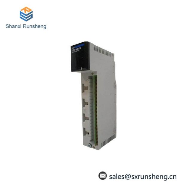 Schneider Electric 140DDO84300: Discrete Output Module for Reliable Automation Solutions