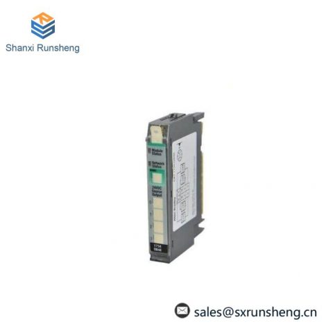 AB 1734-OB4E Source Output Point I/O - Industrial Control Module, High Performance & Precision