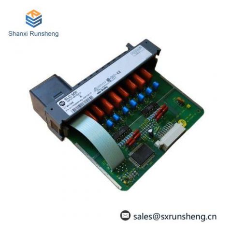 Allen-Bradley 1746-IA8 120V AC Input Module for Industrial Control
