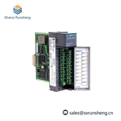 Allen-Bradley 1746-NL8 Analog Input Module - High-Resolution, 8-Channel Input, Designed for Industrial Automation