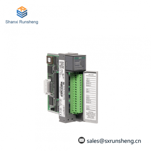 Allen Bradley 1746sc-INI4vi - High Resolution Analog Input Module for SLC 500