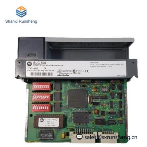 Allen Bradley 1747-ASB/A, PLC Control Module