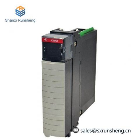 Allen Bradley 1756-IA16 AC Input Module - Industrial Control System