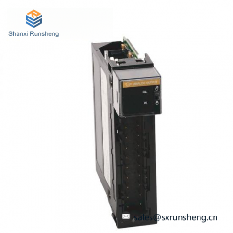 Allen Bradley 1756-OF8 Analog Output Module, for Industrial Automation