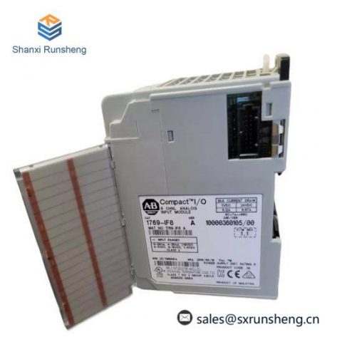 Advanced 1769-IF8/A 1794OV16 Ethernet Interface Module for Industrial Automation