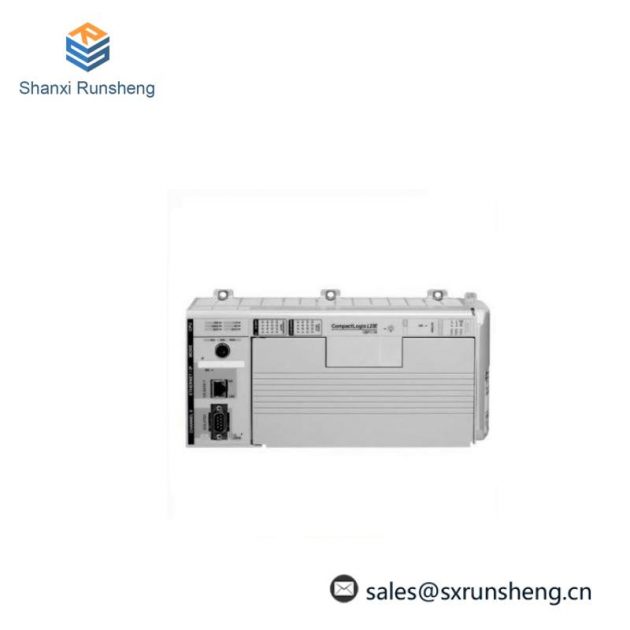 Allen Bradley AB 1769-L23E-QBFC1B CompactLogix L2X Controller, 2 Serial Ports
