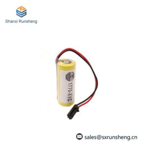 Rockwell Automation 1770-XYC Replacement Battery for Industrial Control Systems