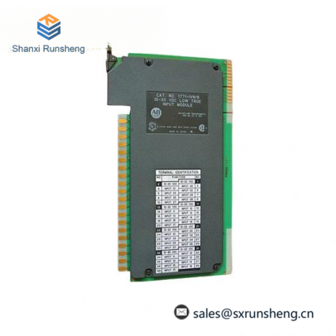 Allen-Bradley 1771-IVN Digital DC Input Module, PLC Control Systems