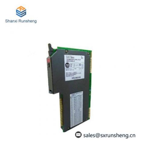 Allen-Bradley 1771-IXE Millivolt Input Module, Precision Control Solutions for Industrial Automation
